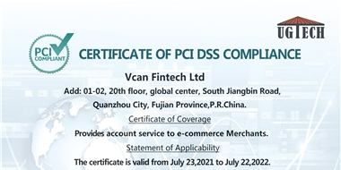 荣获PCI DSS认证，持续为用户隐私安全保驾护航 